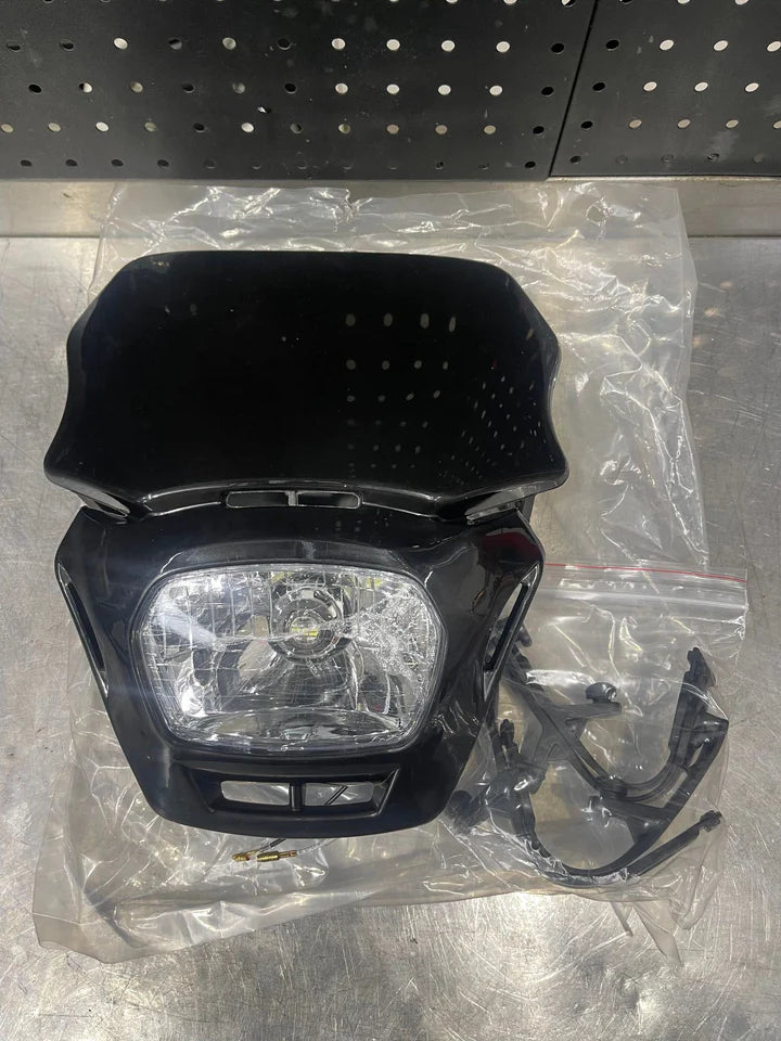 Rec Reg Kit AC & DC - WITH HEADLIGHT (Recreational registration)