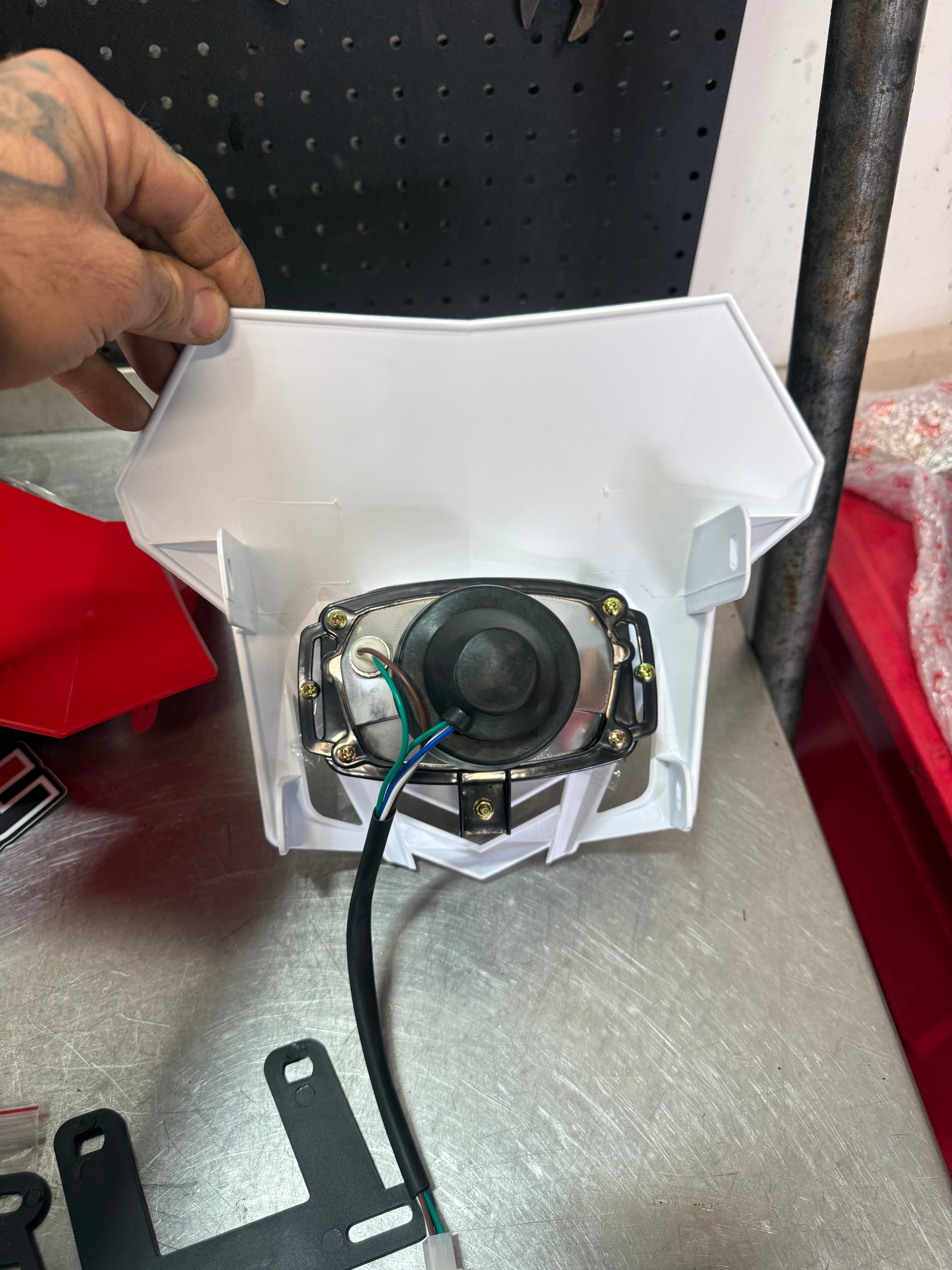 Honda Style Headlight