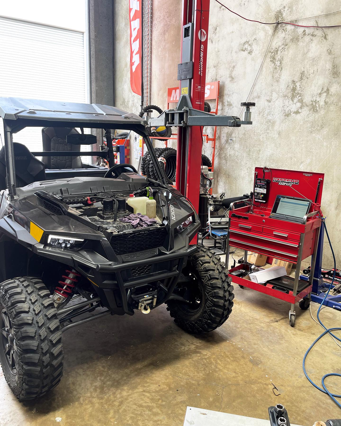 Quad Bike Repairs and Services Hayes MC