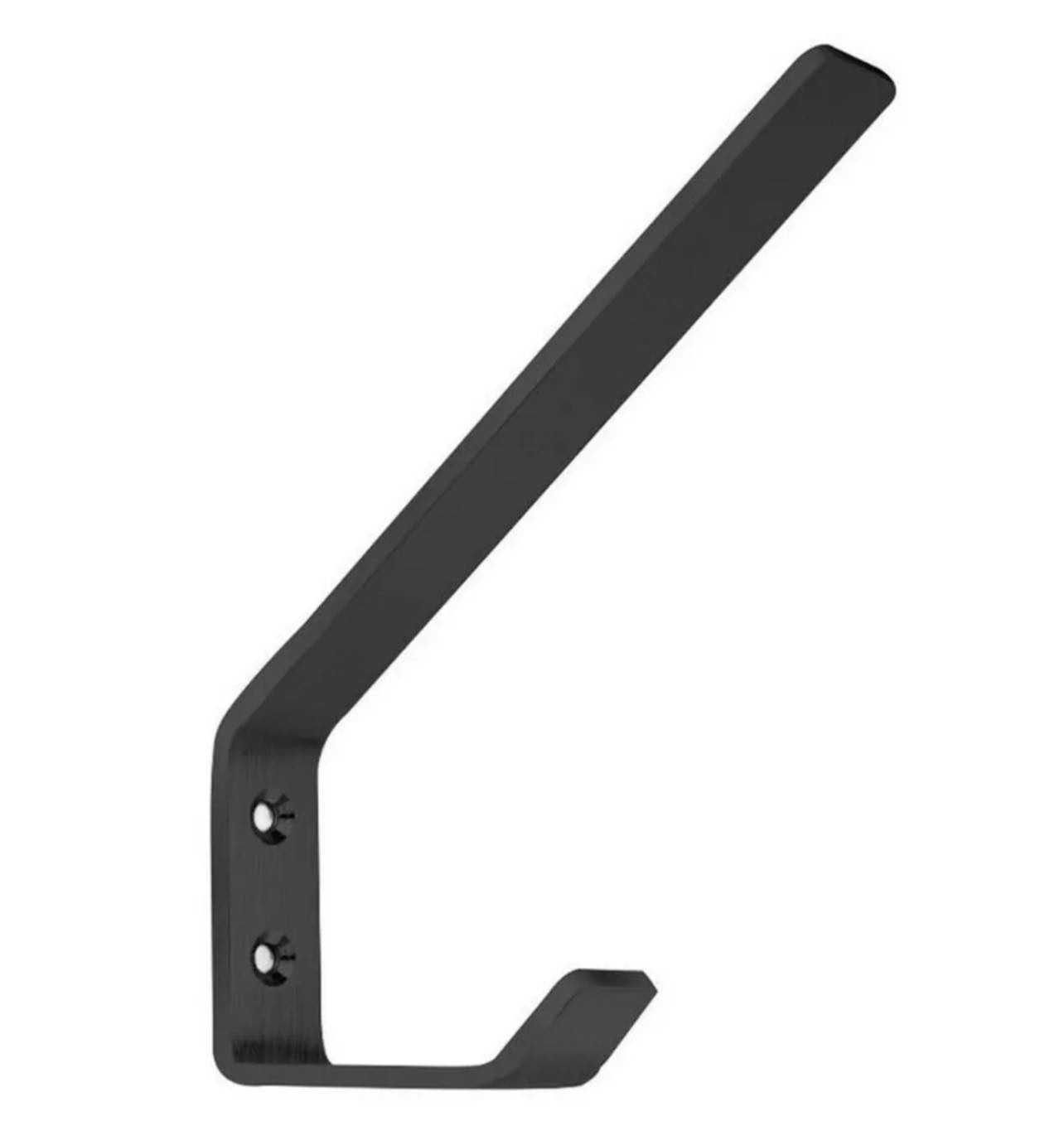 Motorcycle helmet and jacket wall hanger