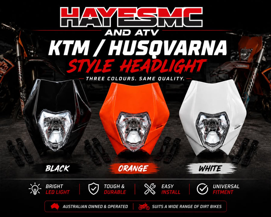 KTM Husqvarna Style Universal LED Headlight