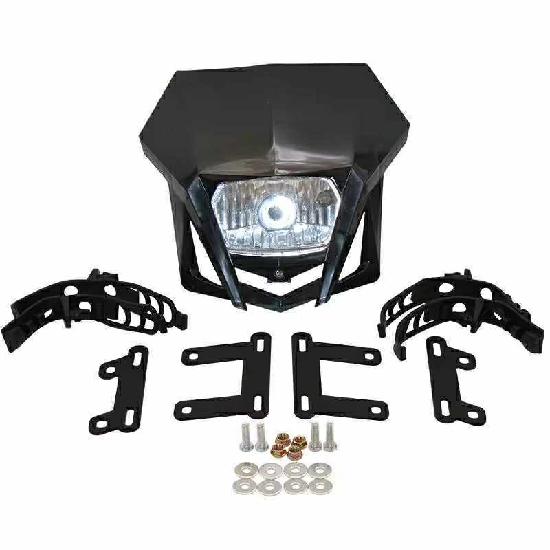 Honda CRF style headlight unit