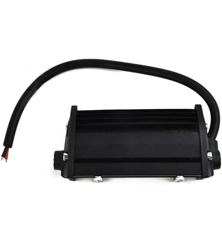 Mini 4" LED Light Bar 12V – Motorcycle & ATV Single Row LED Light