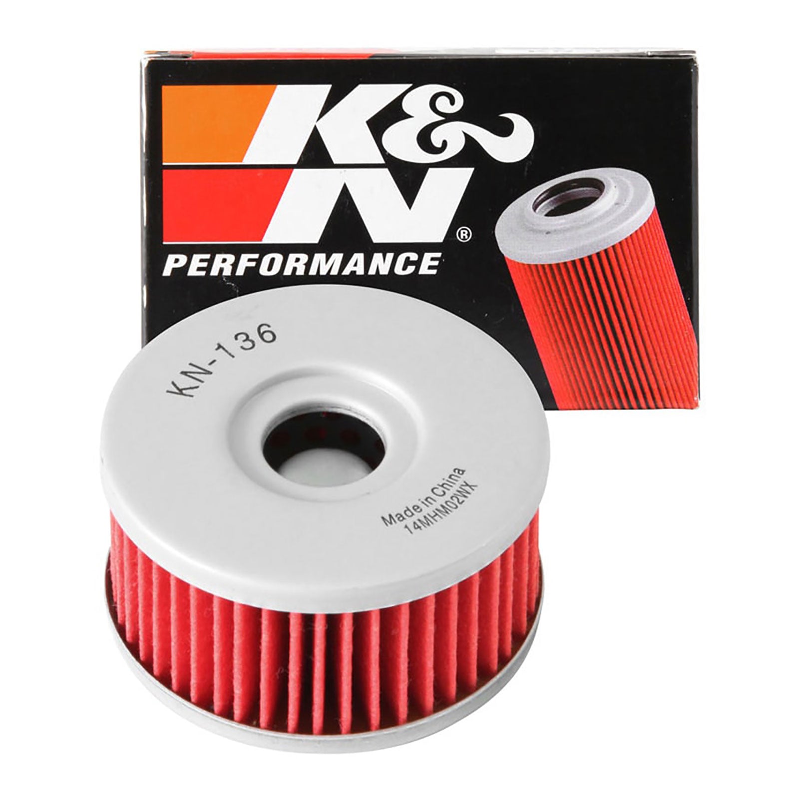 K&N Oil Filter KN-136