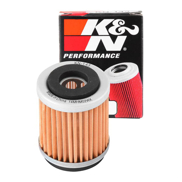 K&N Yamaha TT / TTR / TW / XT KN-143 Oil Filter
