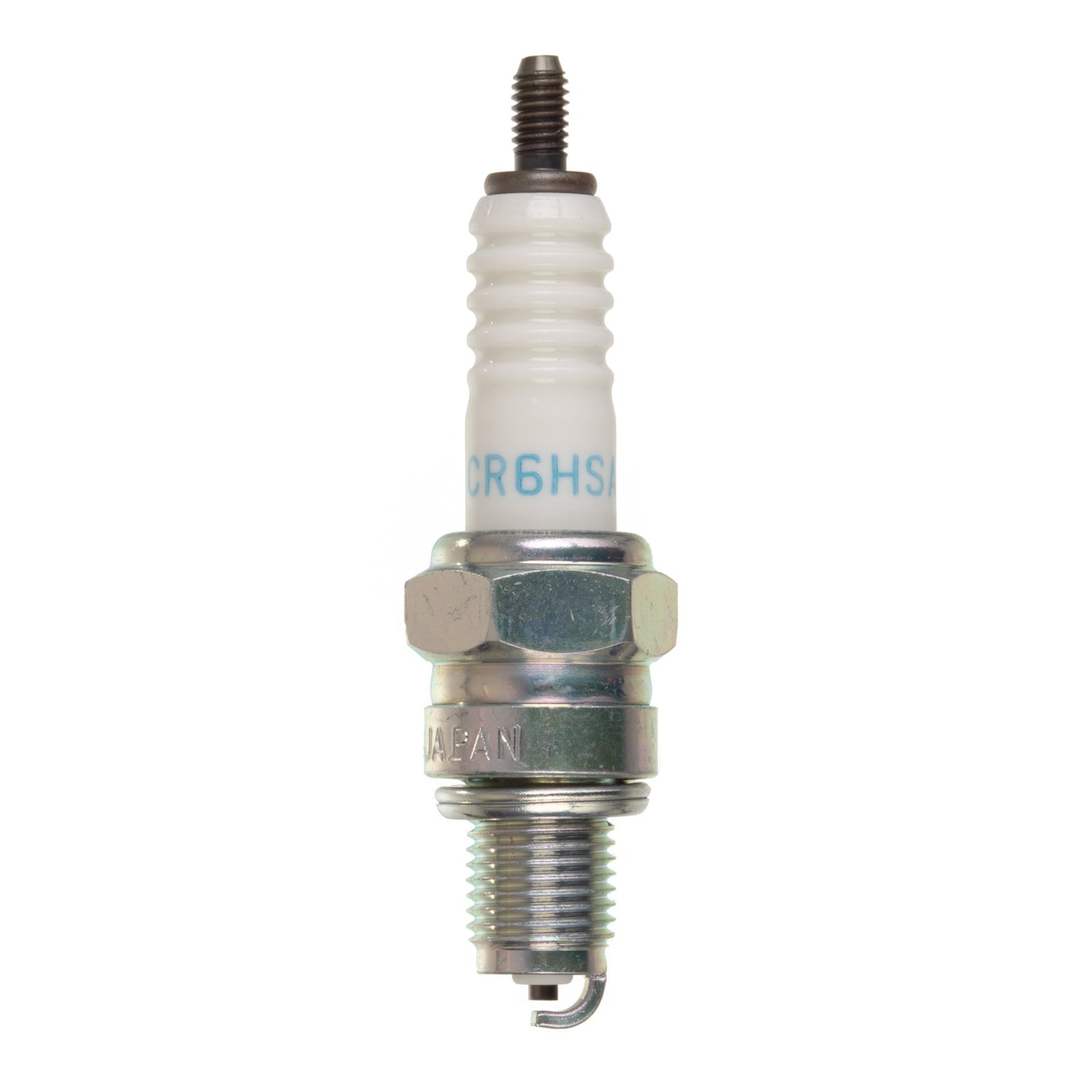 NGK Spark Plug - SINGLE - CR6HSA - Can-Am - Honda - Kawasaki - Kymco - Polaris - Suzuki - SYM Mio - Yamaha