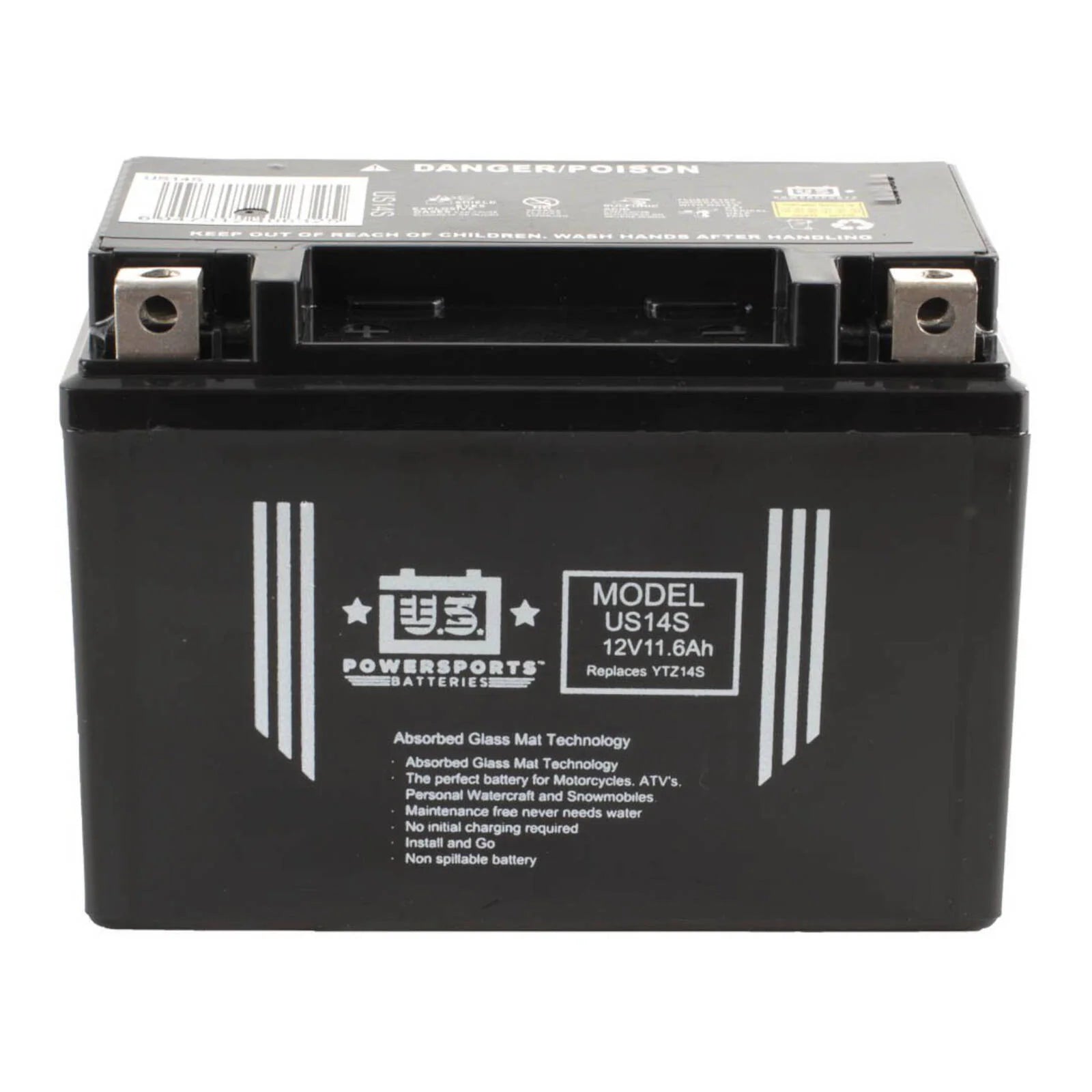 USPS AGM Battery - USZ7S