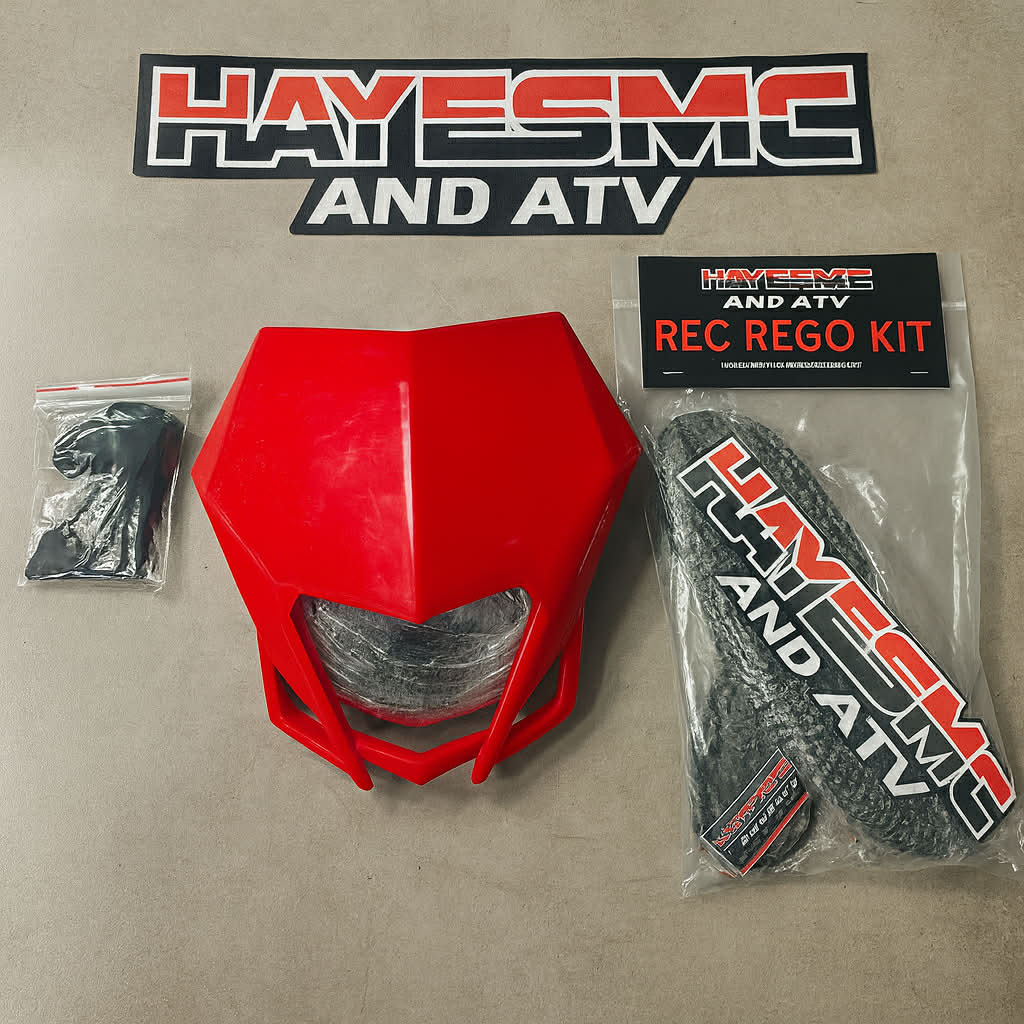 Rec Reg Kit AC & DC - WITH HEADLIGHT (Recreational registration)