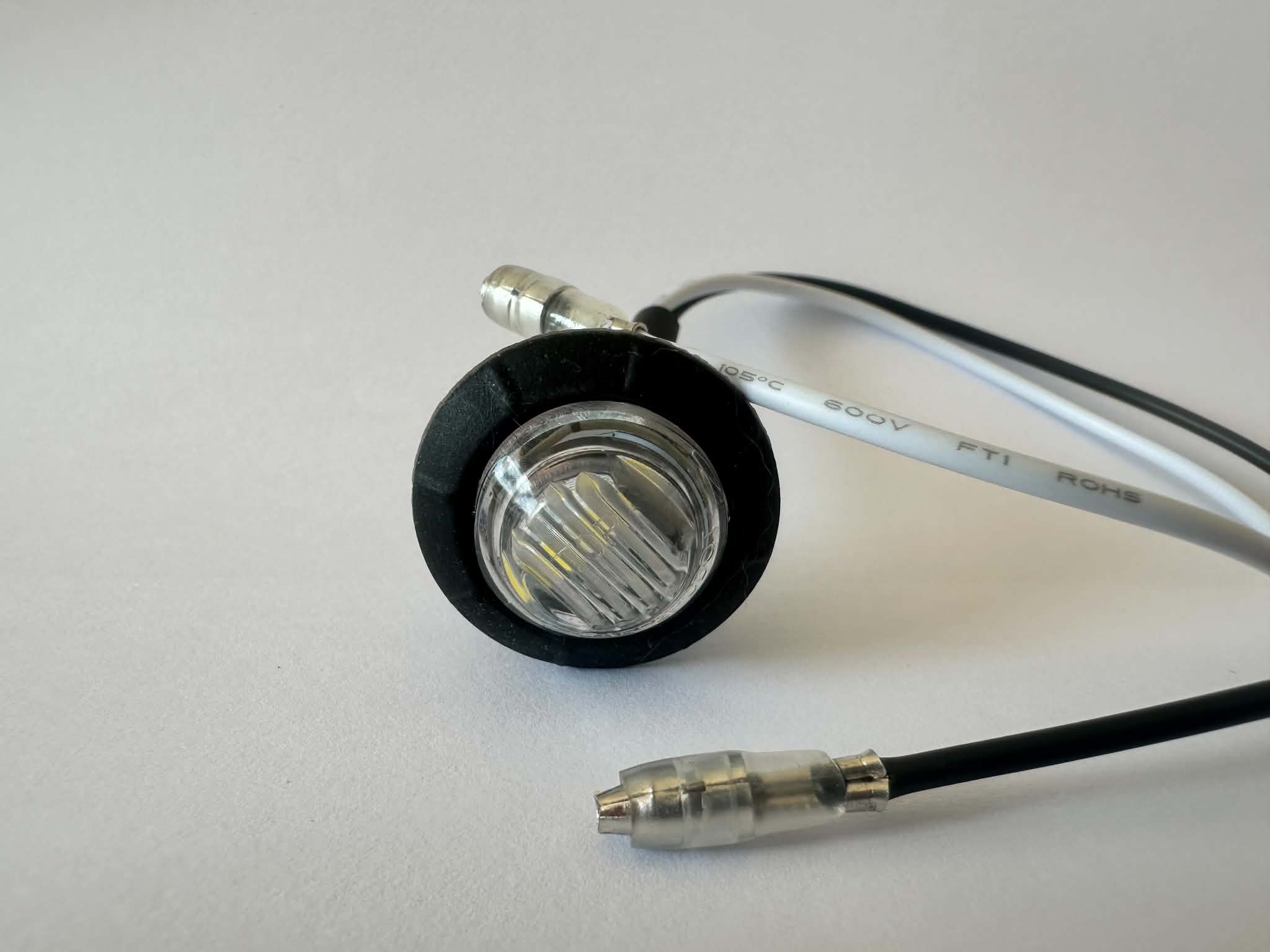 Universal 3 Row LED Rec Rego Headlight Bulb