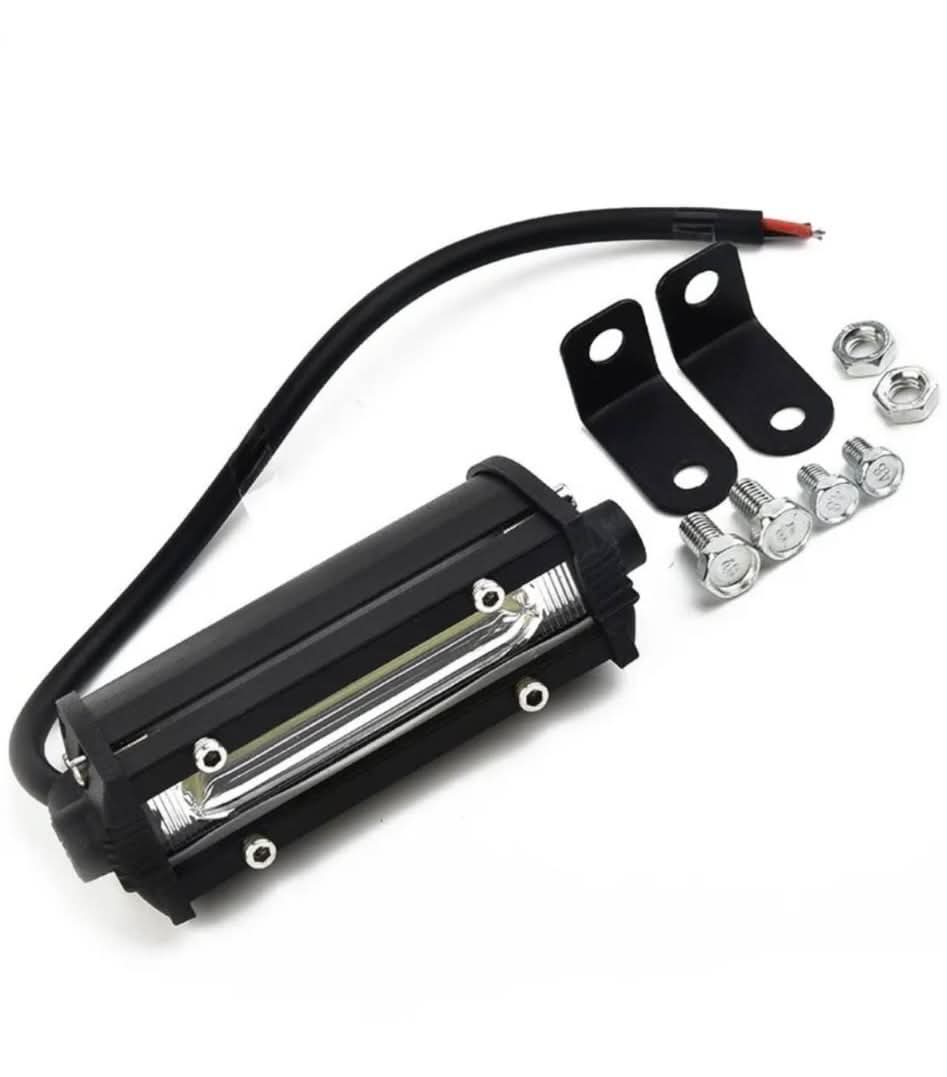 Mini 4" LED Light Bar 12V – Motorcycle & ATV Single Row LED Light