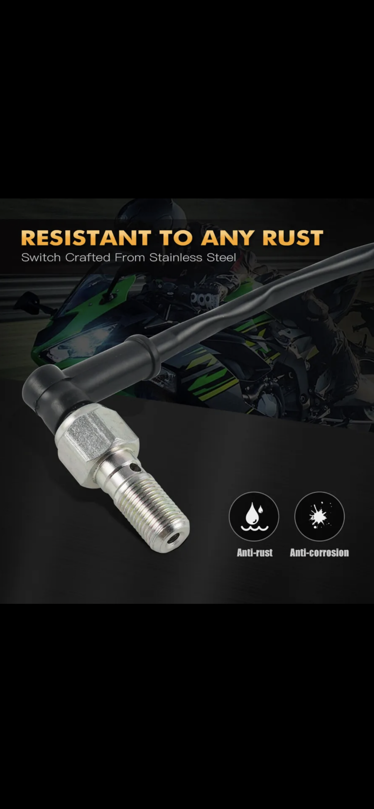 Hydraulic brake switch European thread KTM & Husqvarna