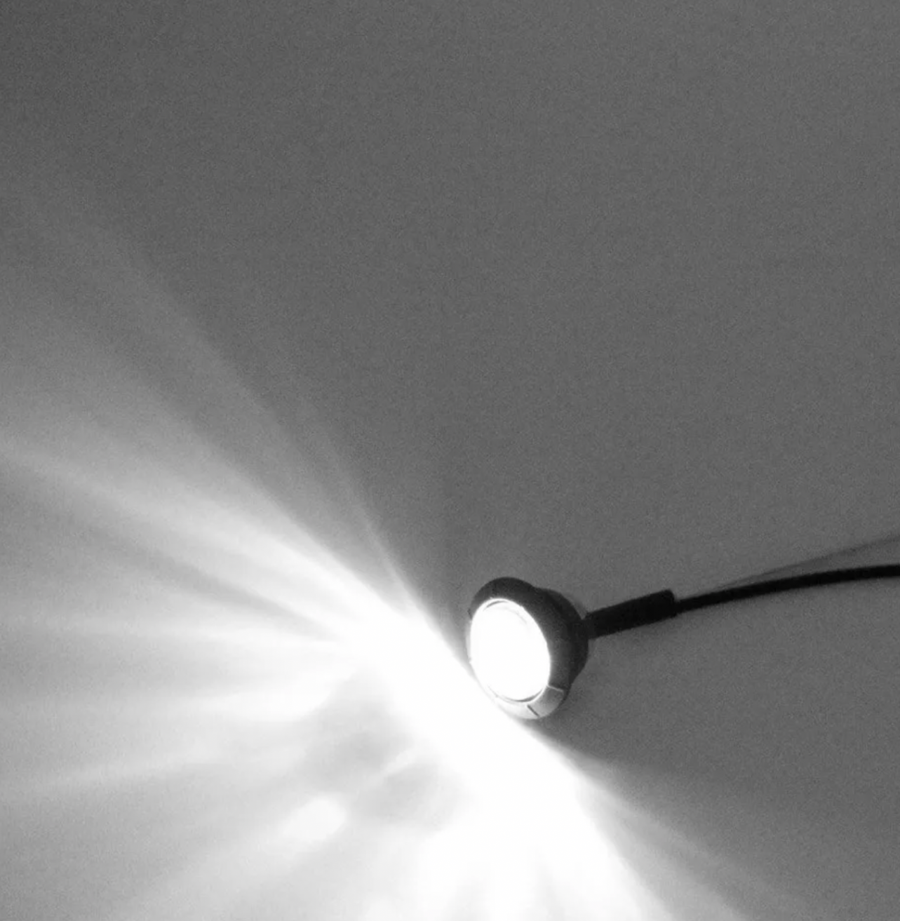 Universal 3 row LED Rec rego Headlight bulb