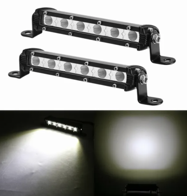 Battery led cheap light bar