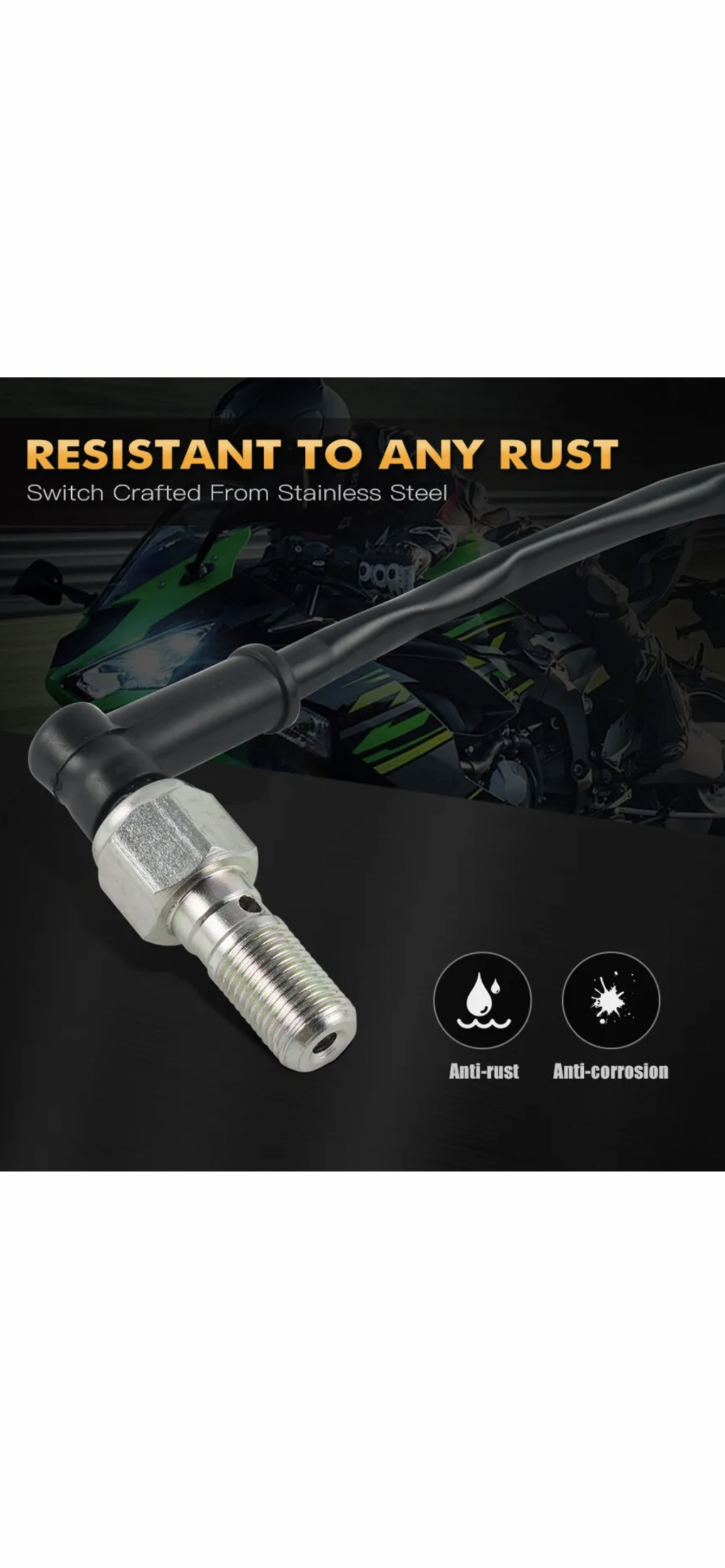 Hydraulic brake switch Honda, Suzuki, Yamaha and Kawasaki