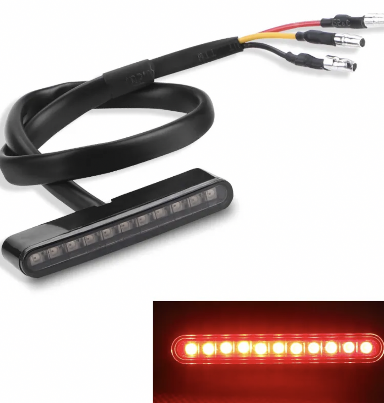 Motorcycle Tail Light 11 LED Running Rear Stop Brake Lamp Universal Motorbike motorcycle Atv automotive custom bike!!