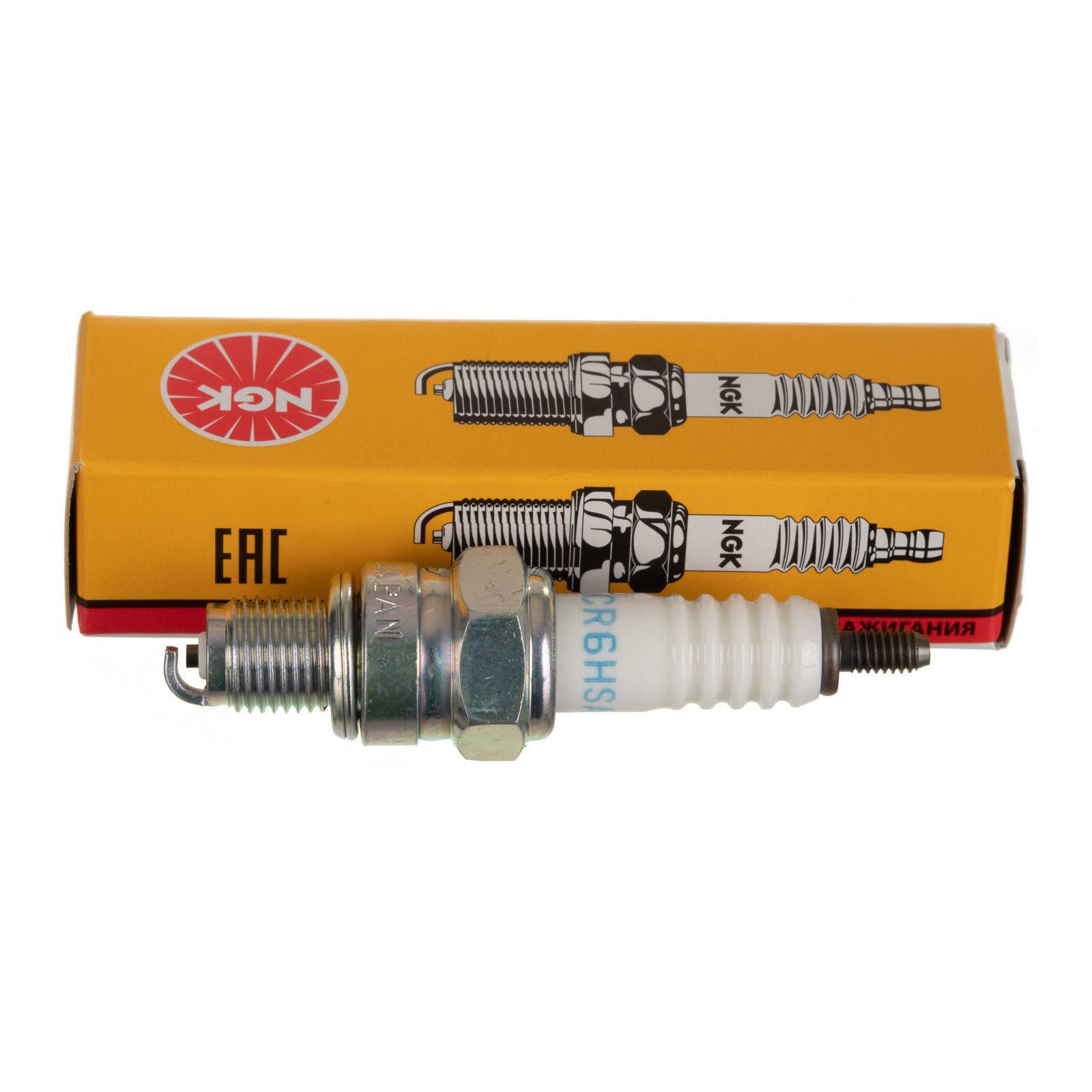 NGK Spark Plug CR6HSA | Genuine NGK | Single Plug