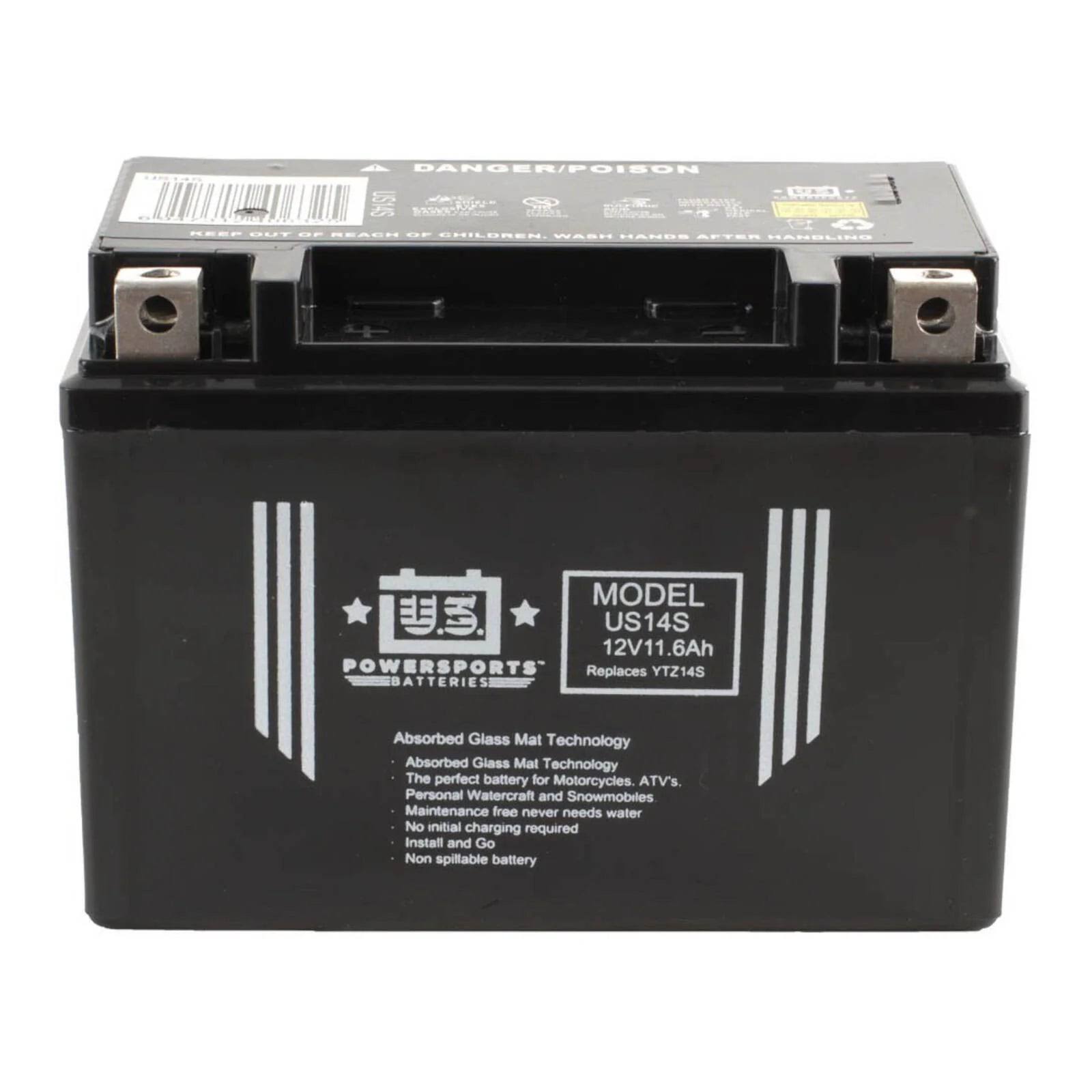 USPS AGM Battery – USZ7S | 12V Sealed Maintenance-Free Motorcycle Battery