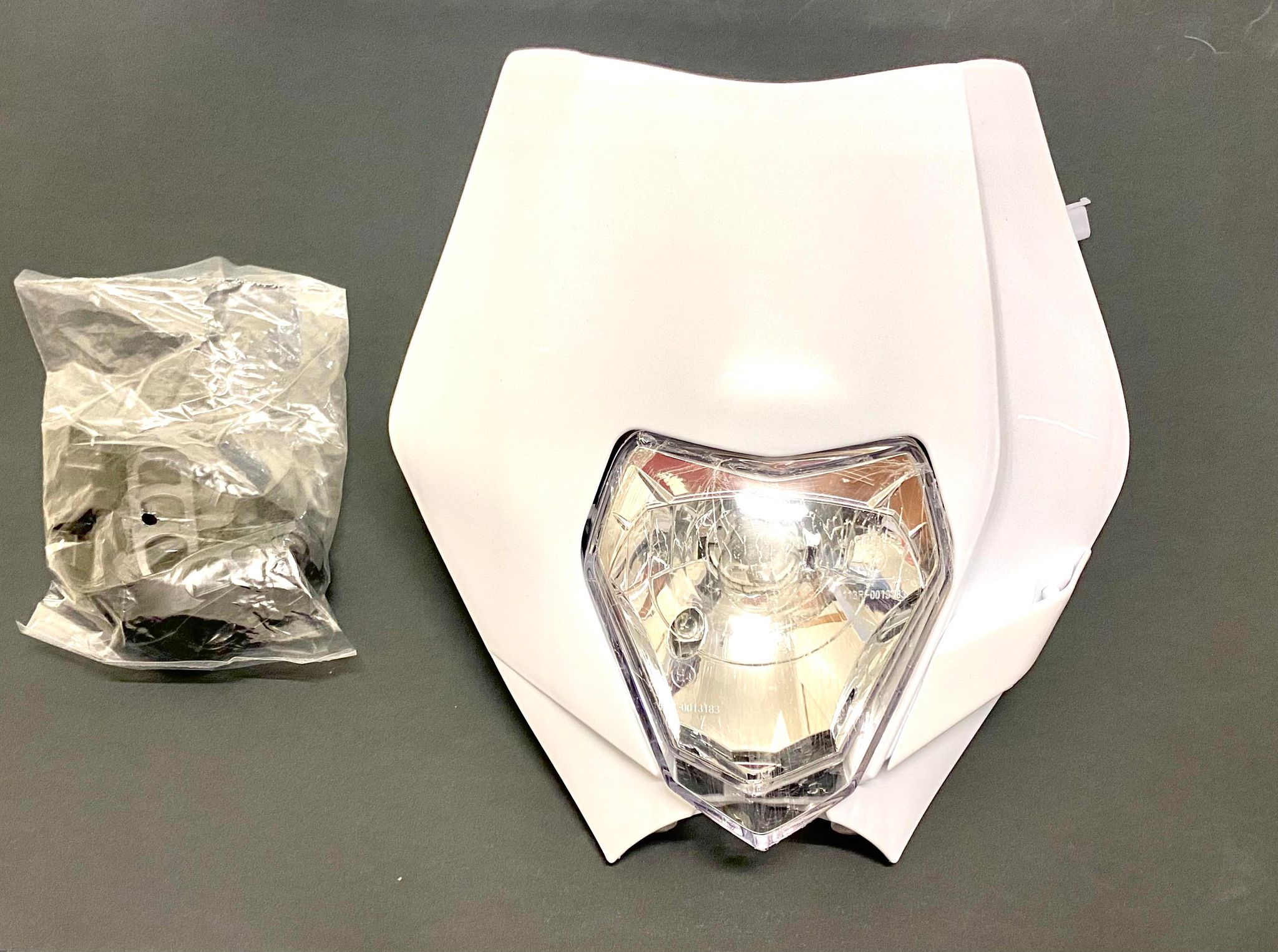 Rec Reg Kit AC & DC - WITH HEADLIGHT (Recreational registration)