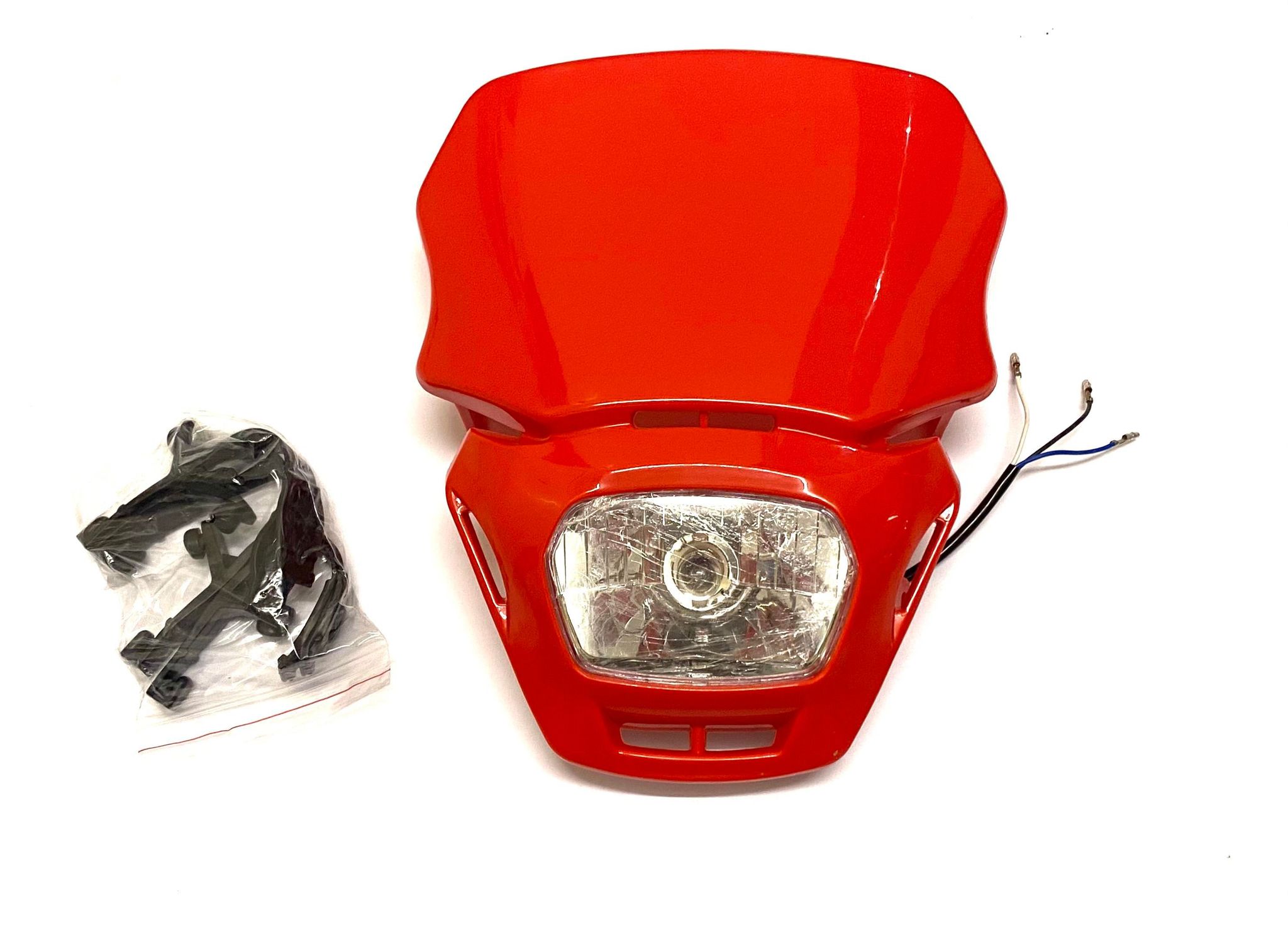 Rec Reg Kit AC & DC - WITH HEADLIGHT (Recreational registration)