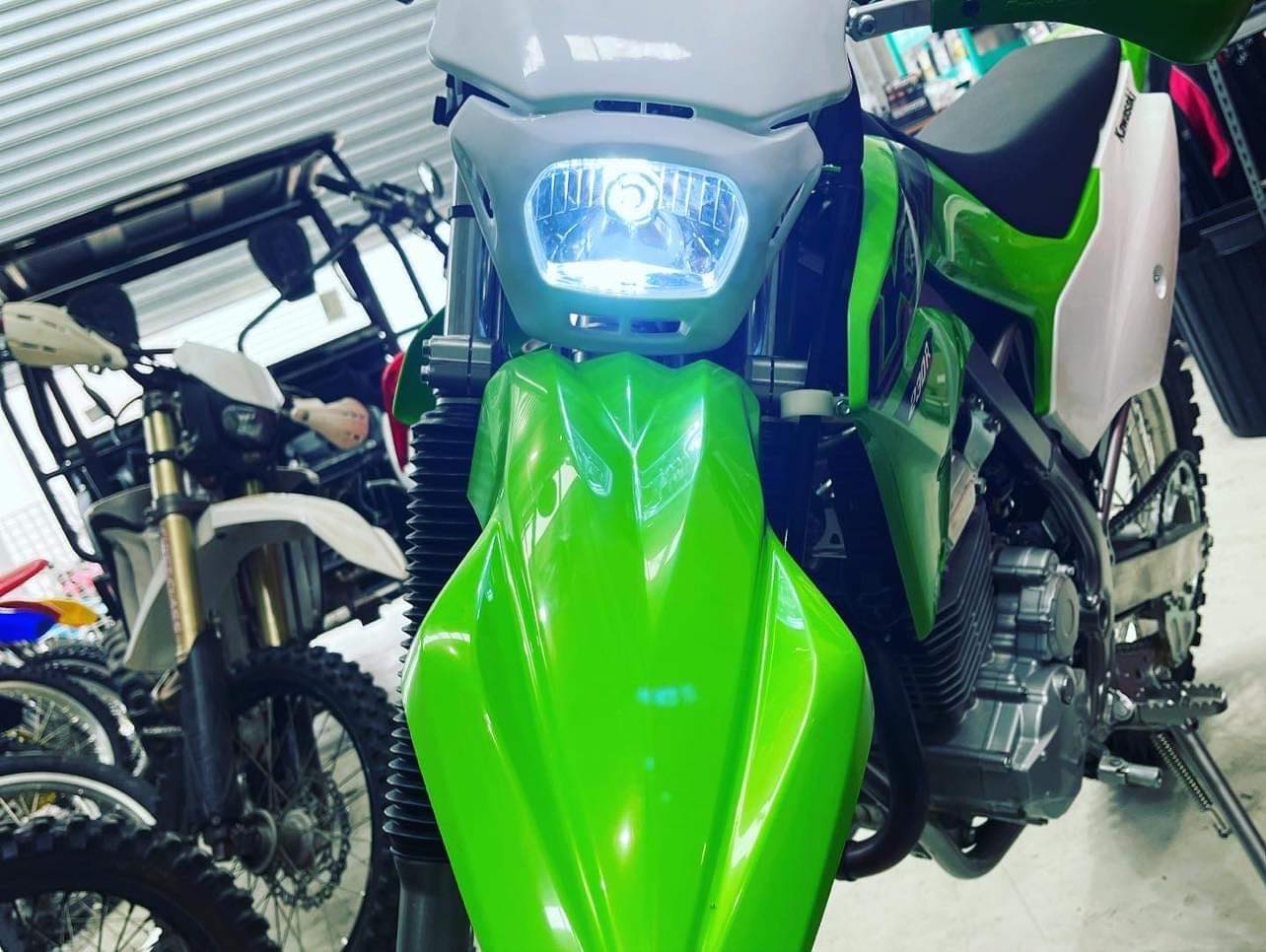 Rec Reg Kit AC & DC - WITH HEADLIGHT (Recreational registration)