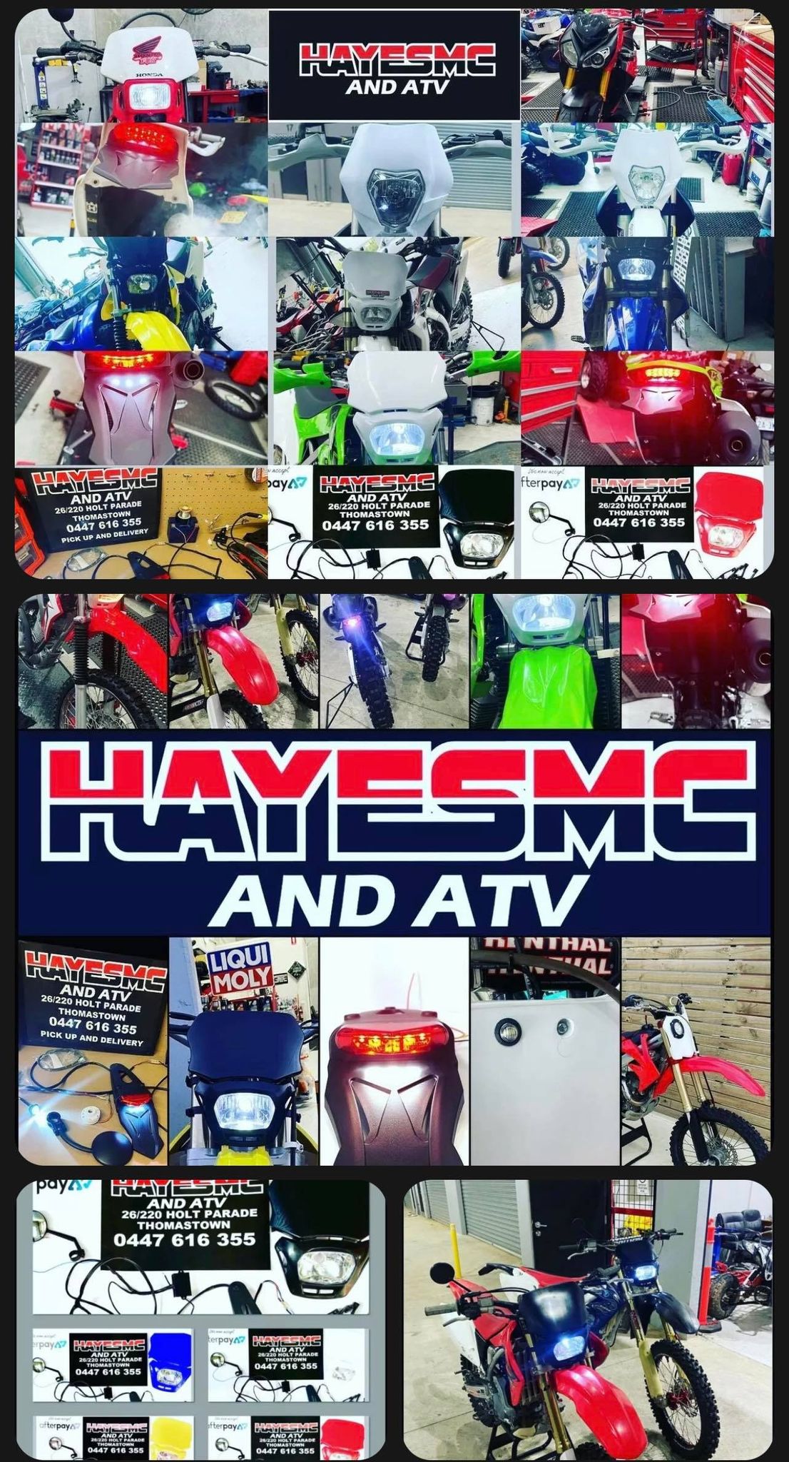 Rec Reg Kit AC & DC - WITH HEADLIGHT (Recreational registration)