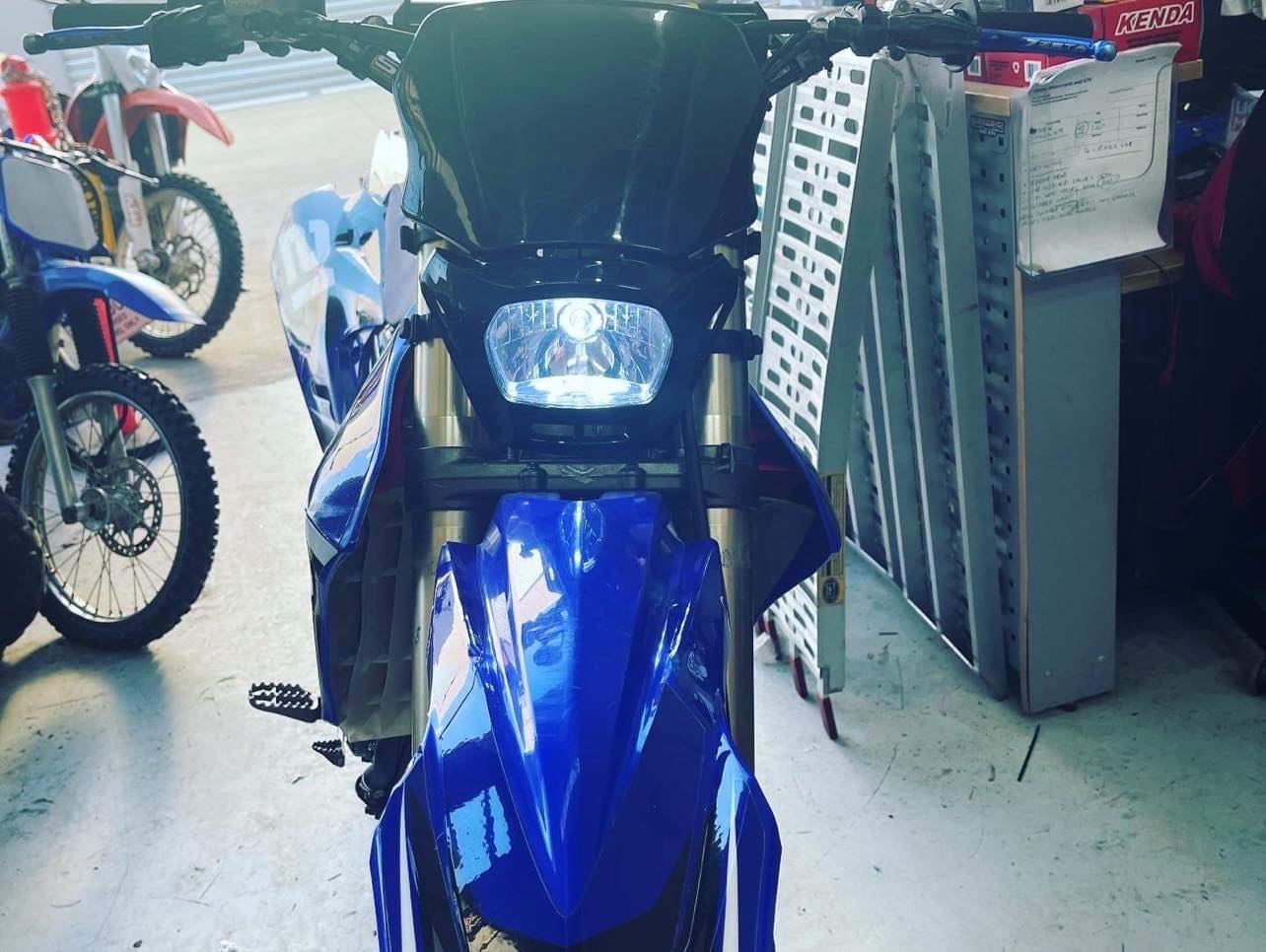 Rec Reg Kit AC & DC - WITH HEADLIGHT (Recreational registration)