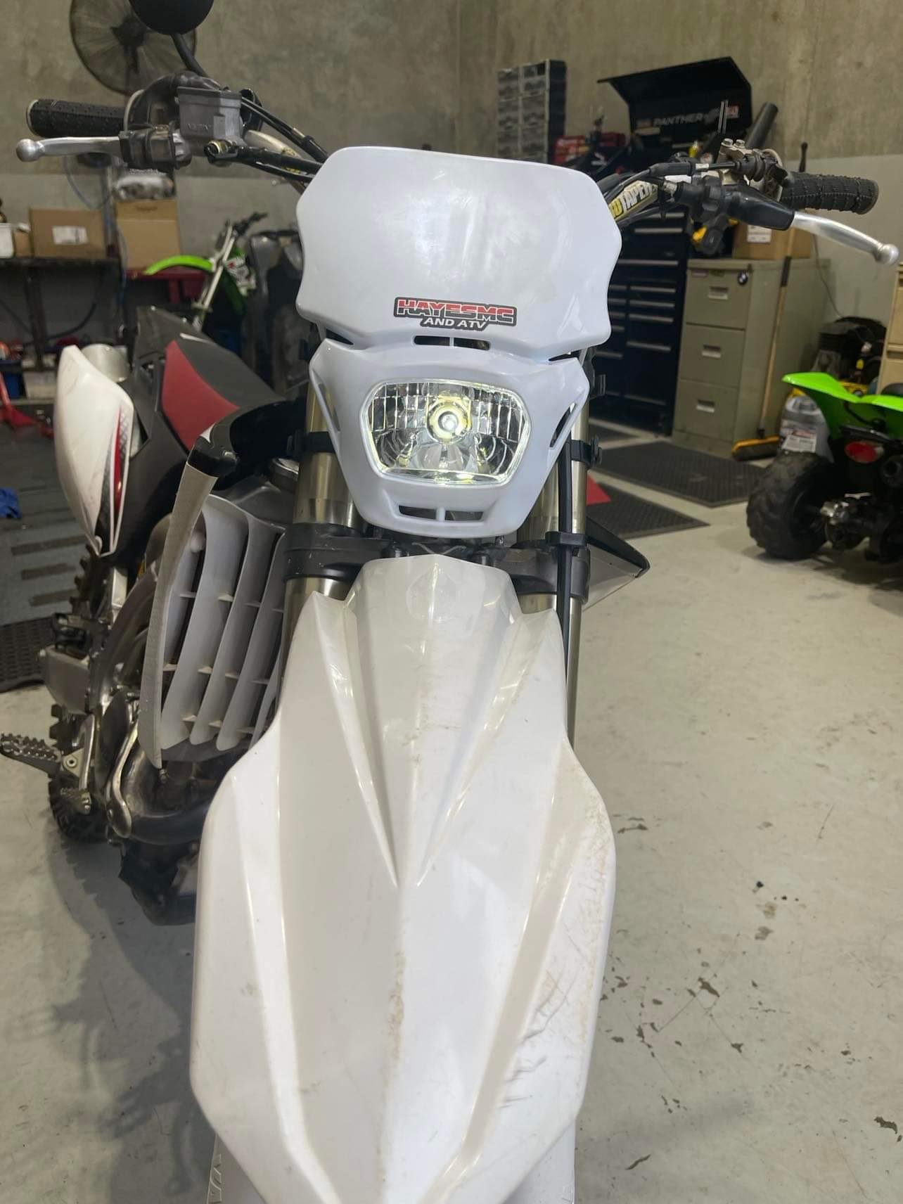 Rec Reg Kit AC & DC - WITH HEADLIGHT (Recreational registration)