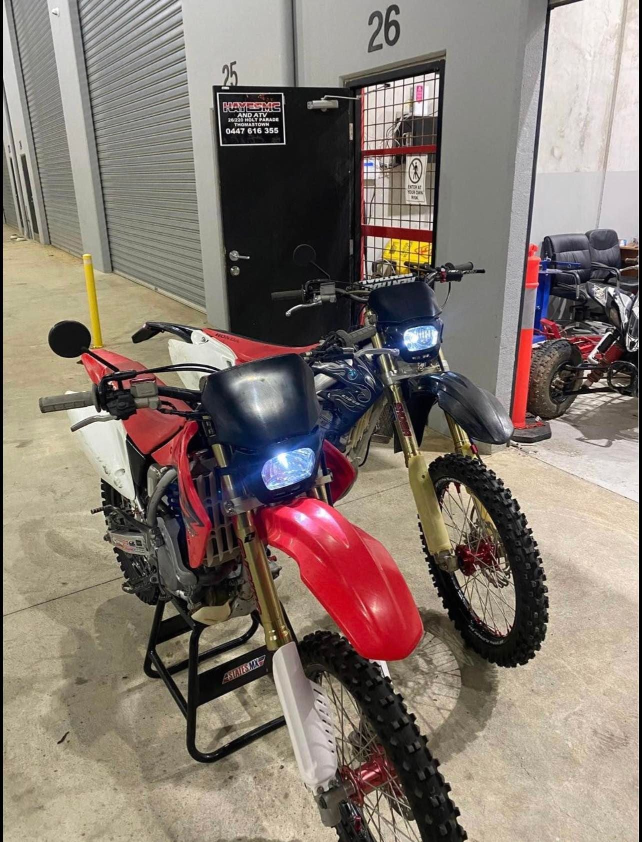 Rec Reg Kit AC & DC - WITH HEADLIGHT (Recreational registration)