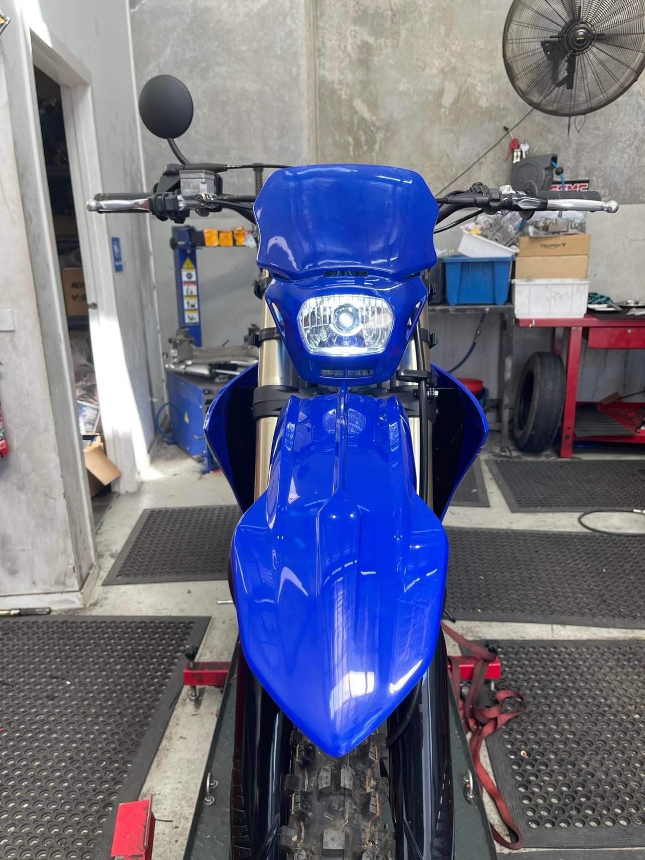 Rec Reg Kit AC & DC - WITH HEADLIGHT (Recreational registration)