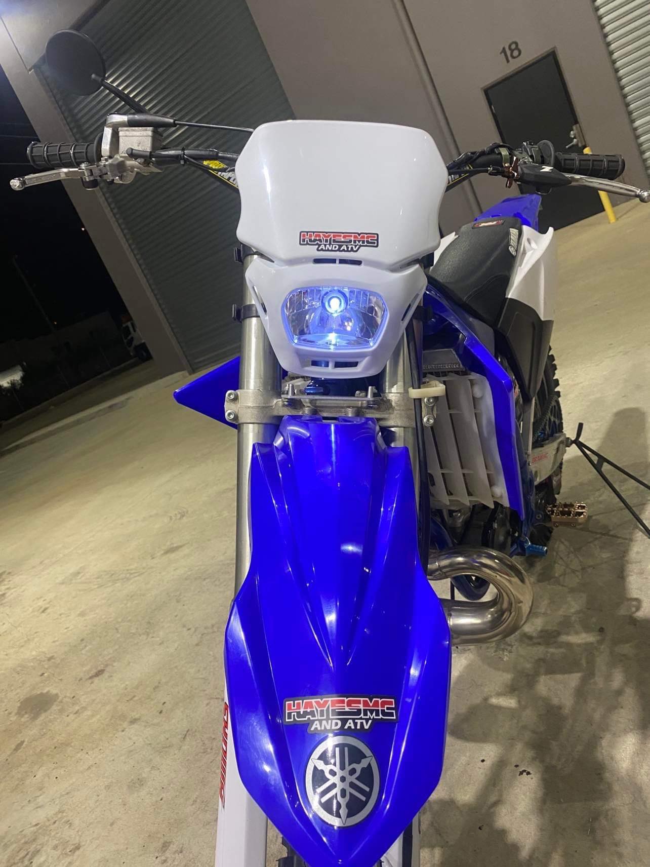 Rec Reg Kit AC & DC - WITH HEADLIGHT (Recreational registration)