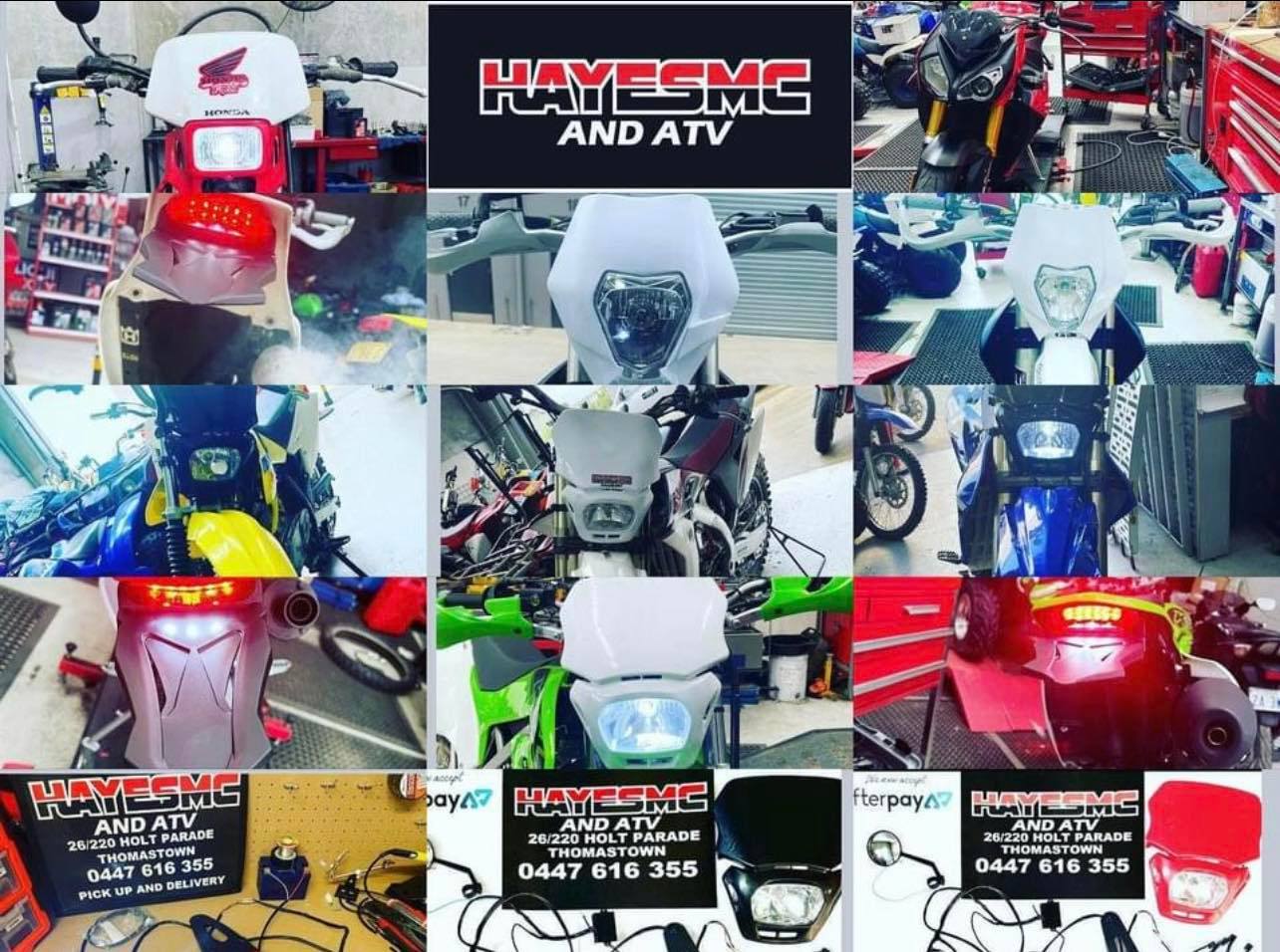 Rec Reg Kit AC & DC - WITH HEADLIGHT (Recreational registration)