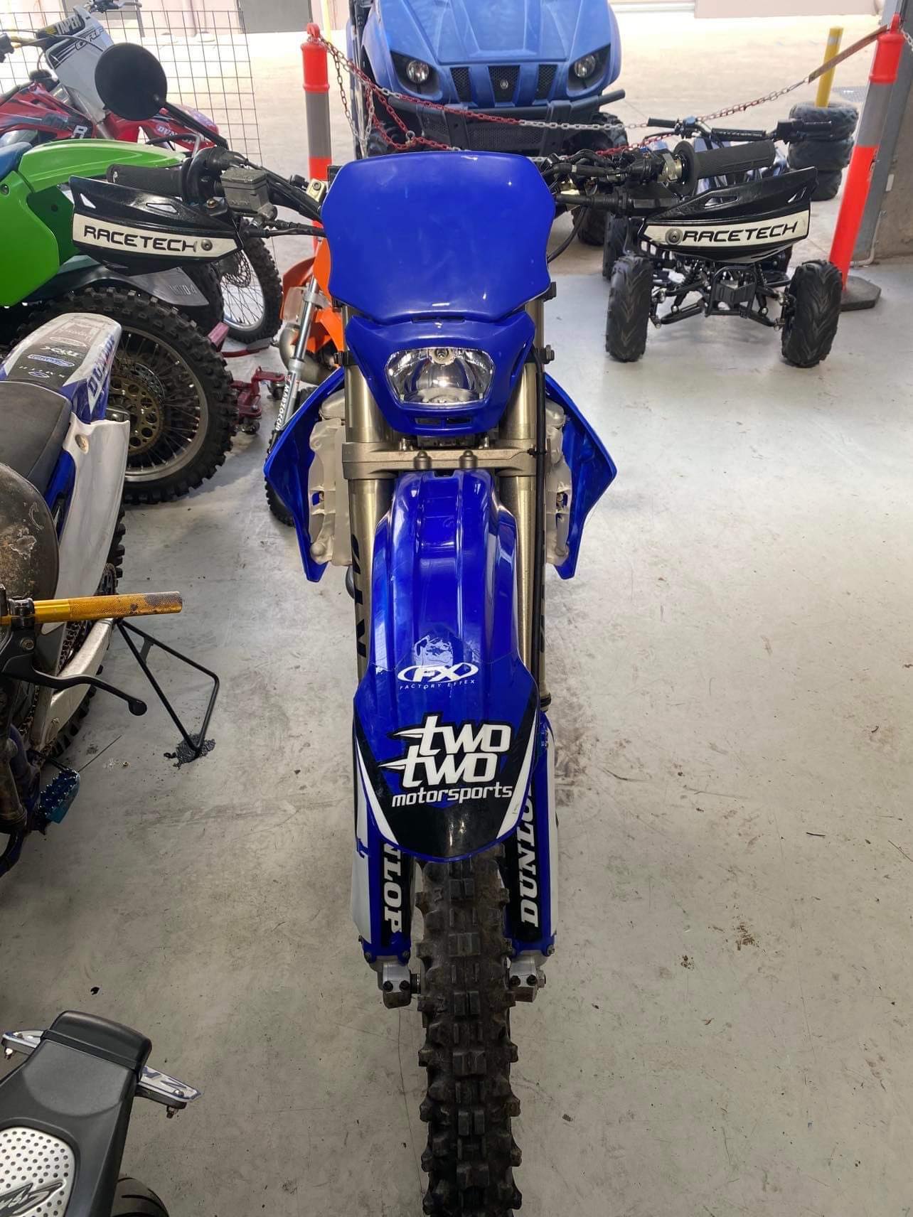 Rec Reg Kit AC & DC - WITH HEADLIGHT (Recreational registration)