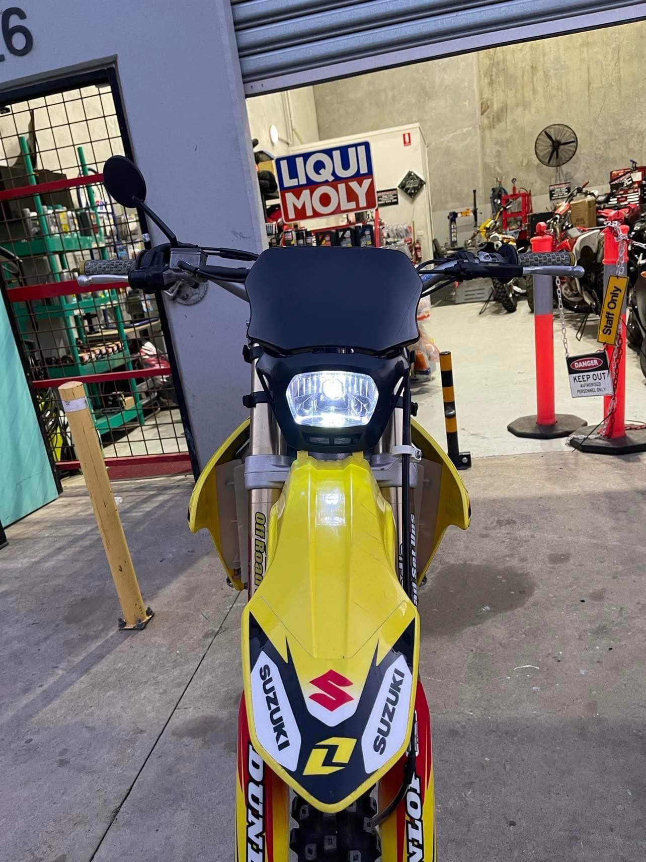 Rec Reg Kit AC & DC - WITH HEADLIGHT (Recreational registration)