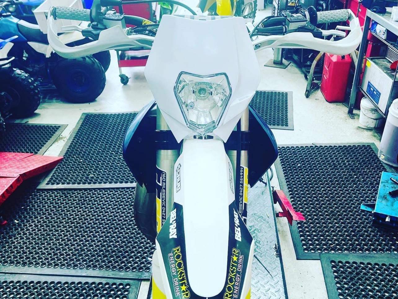 Rec Reg Kit AC & DC - WITH HEADLIGHT (Recreational registration)