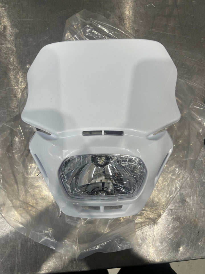 White LED headlight unit